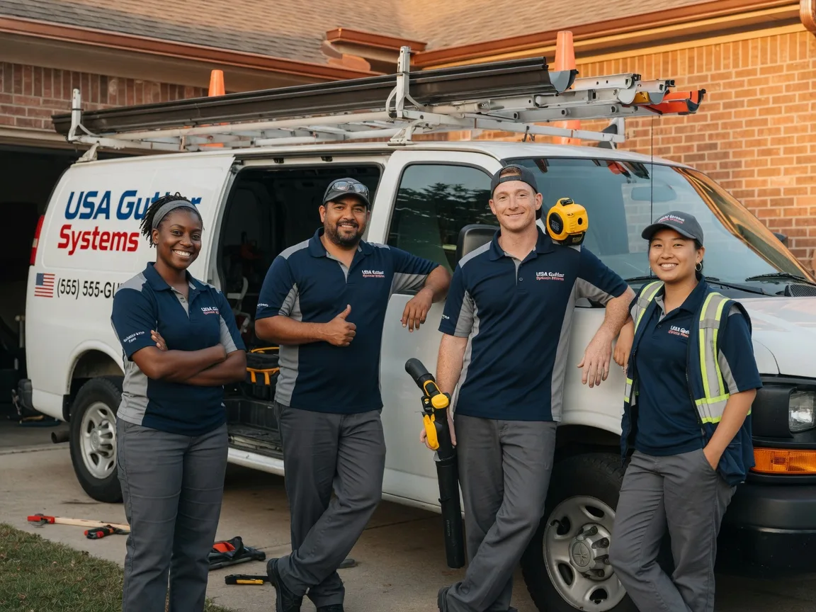 Gutter Installation company in Knoxville, PA