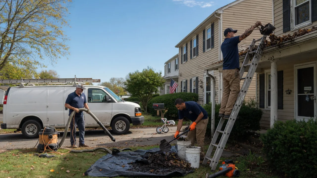 Gutter Installation in Knoxville, PA near me
