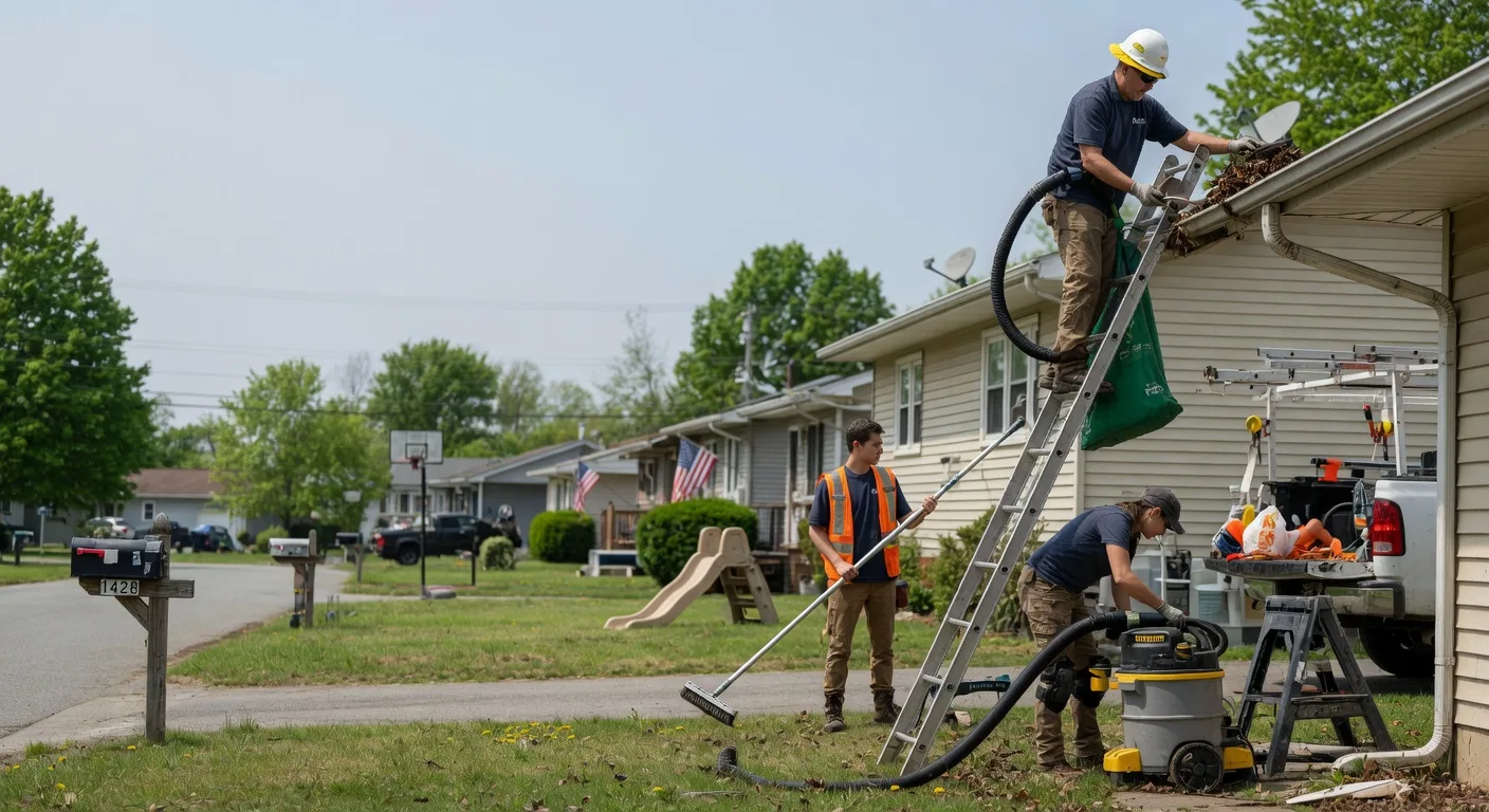 Gutter Installation in Knoxville, PA near me